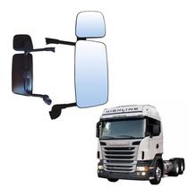 Retrovisor Completo Scania S5 Economico Ld Sem Desembaçador Retrovisor Completo Scania S5 Economico Ld Sem Desembaçador