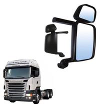 Retrovisor Completo Scania Serie 4 E 5 Ld Sem Desembaçador Retrovisor Completo Scania Serie 4 E 5 Ld Sem Desembaçador