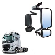 Retrovisor Completo Volvo Fh Fm 2010 2011 Ld S Desembaçador