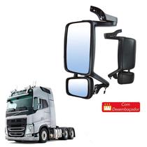 Retrovisor Completo Volvo Fh Fm 2010 2011 Le C Desembaçador