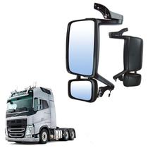 Retrovisor Completo Volvo Fh Fm 2010 2011 Le S Desembaçador