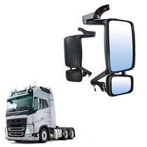 Retrovisor Completo Volvo Fh Fm 2012 2013 Ld C Desembaçador