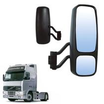 Retrovisor Completo Volvo Fh Nh 2007 2008 Ld S Desembaçador