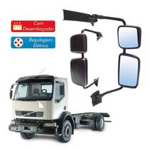 Retrovisor Completo Volvo Vm Ld Com Desembaçador E Regulagem