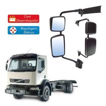 Retrovisor Completo Volvo Vm Le Com Desembaçador E Regulagem
