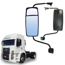 Retrovisor Completo Vw Constellation Lado Esquerdo Bipartido Retrovisor Completo Vw Constellation Lado Esquerdo Bipartido