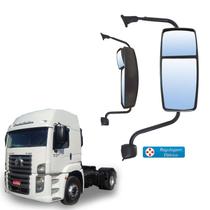 Retrovisor Completo Vw Constellation Ld S Desem. C Regulagem