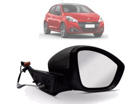 Retrovisor Controle Elétrico C/ Seta Peugeot 208 Direito 13/20 EB952