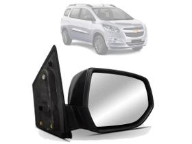 Retrovisor Controle Elétrico Direito P/ Pintar Chevrolet Spin 12/... EB924