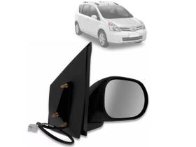 Retrovisor Controle Elétrico Direito P/ Pintar Nissan Livina 09/... EB656