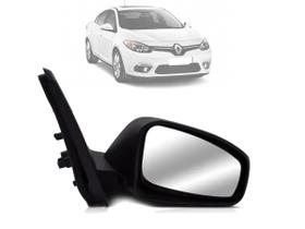 Retrovisor Controle Elétrico Renault Fluence seta 10/... Direito EB754 Retrovisor Controle Elétrico Renault Fluence seta 10/... Direito EB754
