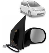 Retrovisor Controle Elétrico Text Direito Nissan Livina 09/... EB654