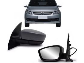 Retrovisor Controle Elétrico VW Gol G5 10 11 p/ Pintar Esquerdo EB617