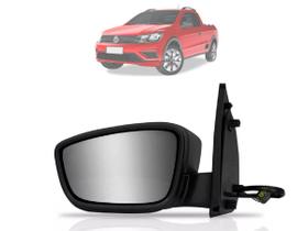 Retrovisor Controle Elétrico VW Saveiro 10/... Texturizado Esquerdo EB713 Retrovisor Controle Elétrico VW Saveiro 10/... Texturizado Esquerdo EB713