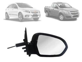 Retrovisor Controle Interno Agile Montana 09 Em Diante Direito