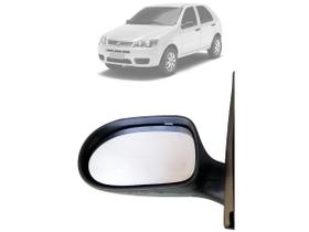 Retrovisor Controle Interno Esquerdo 4 portas Fiat Palio EL/ELX/HLX 11/... EB785