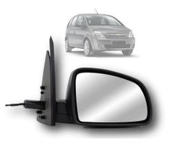 Retrovisor Controle Interno Meriva 02/.. Preto texturizado direito EB129