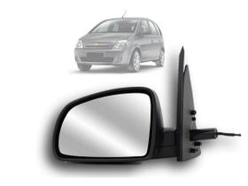 Retrovisor Controle Interno Meriva 02/.. Preto texturizado esquerdo EB130 Retrovisor Controle Interno Meriva 02/.. Preto texturizado esquerdo EB130