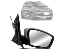 Retrovisor Controle Interno P/ Pintar VW Fox 2010 /... Direito - EB732