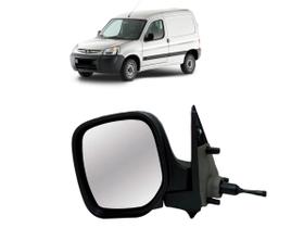Retrovisor Controle Interno Partner Berlingo 2000/... Texturizado Lado Esquerdo Retrovisor Controle Interno Partner Berlingo 2000/... Texturizado Lado Esquerdo