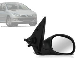 Retrovisor Controle Interno Peugeot 206 207 99/... Direito EB051 Retrovisor Controle Interno Peugeot 206 207 99/... Direito EB051