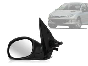 Retrovisor Controle Interno Peugeot 206 207 99/... Esquerdo EB052 Retrovisor Controle Interno Peugeot 206 207 99/... Esquerdo EB052