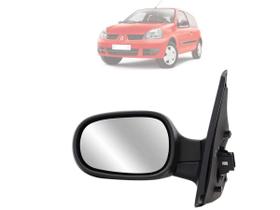 Retrovisor Controle Interno Renault Clio 99 até 12 Esquerdo EB039 Retrovisor Controle Interno Renault Clio 99 até 12 Esquerdo EB039