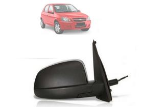 Retrovisor Controle Interno Texturizado GM Celta Prisma 07/... Direito EB508