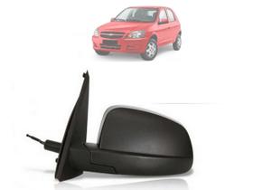 Retrovisor Controle Interno Texturizado GM Celta Prisma 07/... Esquerdo EB509