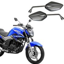 Retrovisor Convexa GVS Fazer 250 Par Lente Original Para Yamaha