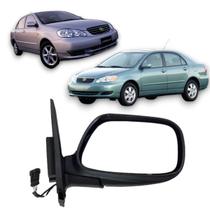 Retrovisor Corolla 2003 2004 a 2007 C/ Controle Elétrico