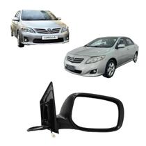 Retrovisor Corolla 2008 a 2012 C/ Controle Elétrico S/Pisca
