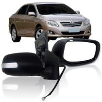 Retrovisor Corolla 2008 A 2012 Eletrico Retratil Com Pisca Retrovisor Corolla 2008 A 2012 Eletrico Retratil Com Pisca