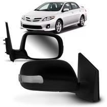 Retrovisor Corolla 2009 10 11 2012 com pisca sem rebatimento Retrovisor Corolla 2009 10 11 2012 com pisca sem rebatimento