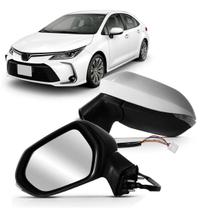 Retrovisor Corolla 2020 2021 Elétrico Retrátil com Pisca Retrovisor Corolla 2020 2021 Elétrico Retrátil com Pisca