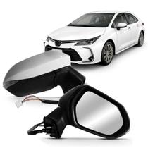 Retrovisor Corolla 2020 2021 Elétrico Retrátil com Pisca Retrovisor Corolla 2020 2021 Elétrico Retrátil com Pisca