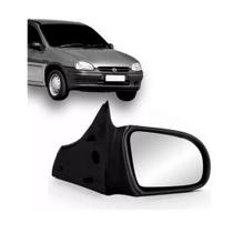 Retrovisor Corsa 1994 Até 2010 2 e 4 Portas Sem Controle Lado Esquerdo