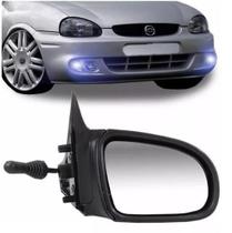 Retrovisor corsa 2/4p - 1994 até 2001 - com controle lado direito Retrovisor corsa 2/4p - 1994 até 2001 - com controle lado direito