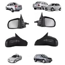 Retrovisor Corsa Classic 1993 a 2011 com controle