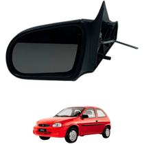 Retrovisor Corsa Classic Wind 1993 A 2012 Com Controle Esquerdo