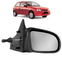 Retrovisor Corsa com Controle Hatch Sedan Wagon Pick-Up Classic 93 94 95 96 97 98 99 2000 2001 2002 Lado Direito