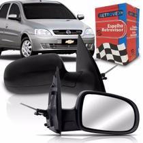 Retrovisor Corsa Montana 2003 Á 2009 Manual