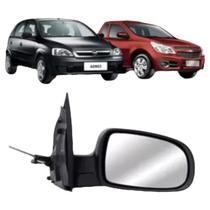 Retrovisor Corsa Novo Montana 2002 a 2011 Com Controle