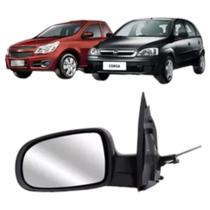Retrovisor Corsa Novo Montana 2002 a 2011 Com Controle