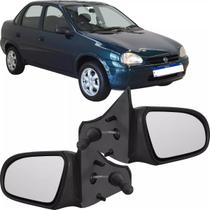 Retrovisor Corsa Sedan 1993 1994 1995 1996 1997 1998 1999 2000 2001 2002 C/ Controle