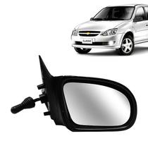 Retrovisor Corsa Sedan Classic 1994 a 2015 2/4P c/ controle