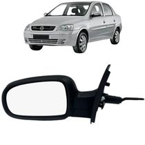 Retrovisor Corsa Sedan Hatch Montana 2002 Á 2012 Manual