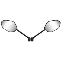 Retrovisor Cromo Forte Mini Articulado (Par) CG Universal/ CB 250 2018 à 2023