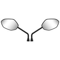 Retrovisor Cromo Forte Mini (Par) CG Universal/ CB 250 2018 à 2023