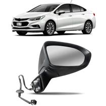 Retrovisor cruze 2017 a 2019 eletrico c/pisca aque capa pta